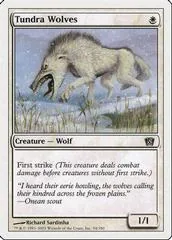 Tundra Wolves [Foil] #54