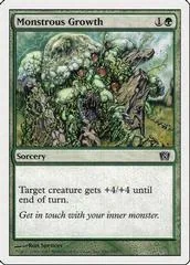 Monstrous Growth [Foil] #266