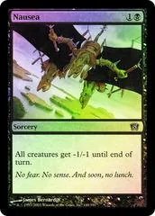 Nausea [Foil] #148