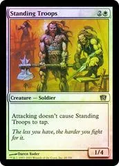 Standing Troops [Foil] #48