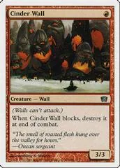 Cinder Wall [Foil] #182