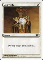 Demystify [Foil] #16
