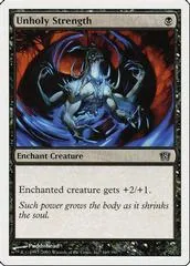 Unholy Strength [Foil] #169
