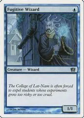 Fugitive Wizard [Foil] #81