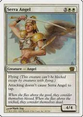 Serra Angel [Foil] #45