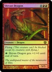 Shivan Dragon [Foil] #221
