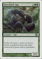 Silverback Ape [Foil]