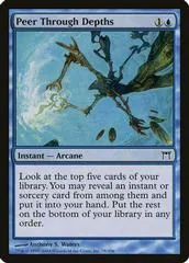 Peer Through Depths [Foil] #78