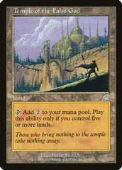 Temple of the False God #143