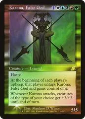 Karona, False God [Foil] #138