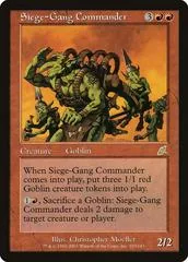 Siege-Gang Commander [Foil] #103