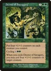 Decree of Savagery [Foil]
