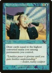 Rush of Knowledge [Foil]