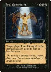 Final Punishment [Foil]
