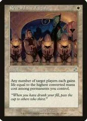 Reward the Faithful [Foil]