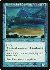 Thundercloud Elemental [Foil]