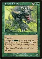 Titanic Bulvox [Foil]