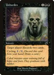Unburden [Foil]