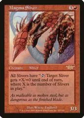Magma Sliver [Foil] #107