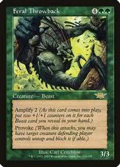 Feral Throwback [Foil]