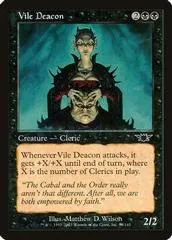 Vile Deacon [Foil]