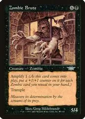 Zombie Brute [Foil]