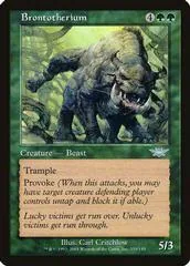 Brontotherium [Foil]