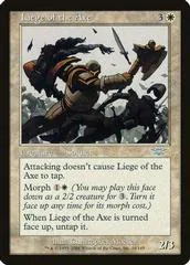 Liege of the Axe [Foil]