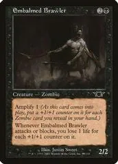 Embalmed Brawler [Foil]