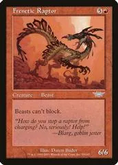 Frenetic Raptor [Foil]