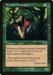 Berserk Murlodont [Foil]