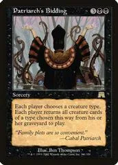 Patriarch's Bidding [Foil] #161