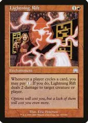 Lightning Rift [Foil]