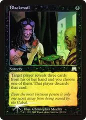 Blackmail [Foil]