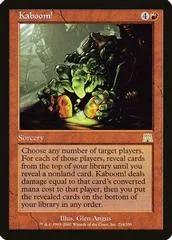 Kaboom! [Foil]
