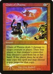 Chain of Plasma [Foil]