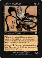 Haunted Cadaver [Foil]