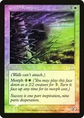 Crude Rampart [Foil]