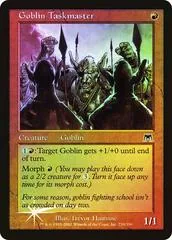 Goblin Taskmaster [Foil]