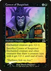 Crown of Suspicion [Foil]