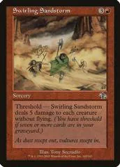 Swirling Sandstorm #102
