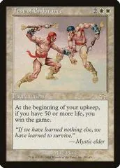 Test of Endurance [Foil]
