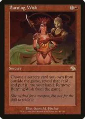 Burning Wish [Foil]