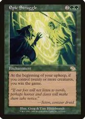 Epic Struggle [Foil]
