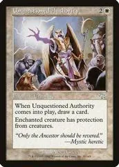 Unquestioned Authority [Foil]