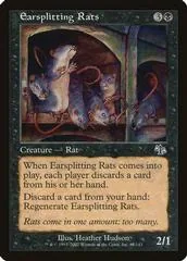 Earsplitting Rats [Foil]