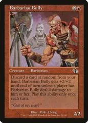 Barbarian Bully [Foil]