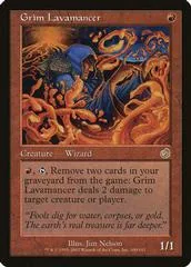 Grim Lavamancer [Foil]