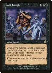 Last Laugh [Foil] #68