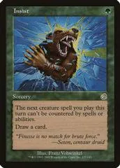 Insist [Foil]